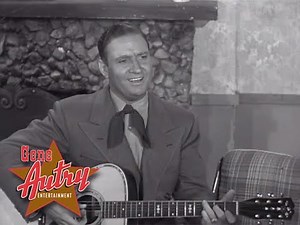 Gene Autry - Ages and Ages Ago (TGAS S2E14 - Melody Mesa 1952)