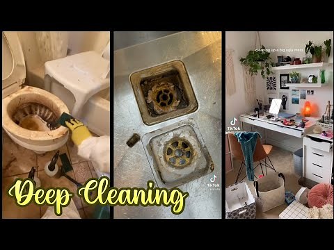 Satisfying Deep Cleaning TikTok Compilation #21 ✨ | Vlogs from TikTok