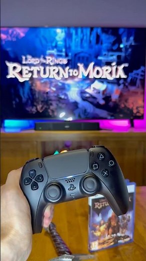 Return to Moria on PS5 | Ultimate Lord of the Rings Setup ⚔️💍 #gaming #fyp #foryou #lordoftherings