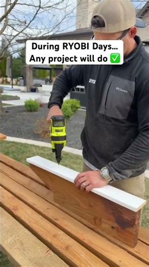 RYOBI Days 18V ONE+ HP Brushless 18GA Brad Nailer!
