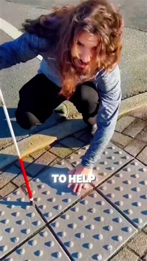 Why Those Weird Sidewalk Bumps Might Actually SAVE YOUR LIFE 😨💀