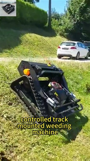 RC caterpillar tool handling platform China manufacturer factory distributor#slopemower #grassblock