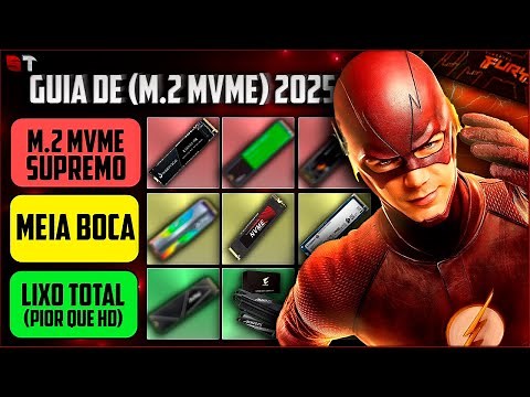 Qual é o Melhor SSD M.2 para Comprar em 2025? Guia Completo