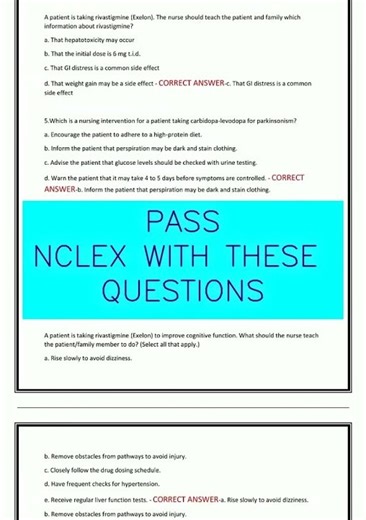 LPN NCLEX PRACTICE EXAM 20252026 500 VERIFIED QUESTIONS AND CORRECT ANSWERS FOR GUARANTEED SUCCESS