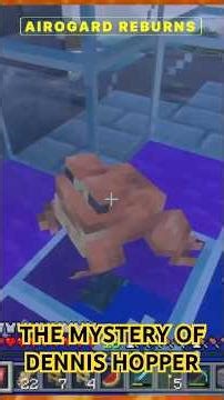 The Mystery of Dennis Hopper in Minecraft