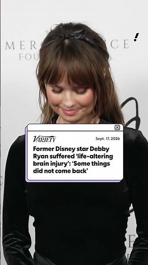 Former Disney star Debby Ryan suffered ‘life-altering brain injury'