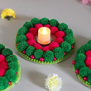 51K views · 960 reactions | 12 Diwali Decoration Ideas !!! Home Decor Craft || Wall Hanging, Rangoli, Diya Stand, Night Lamp https://youtu.be/4MS5w__MIaY Checkout my YouTube channel: youtube.com/hetalsart | Hetal's Art | Facebook