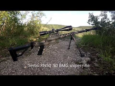 The Serbu .50 BMG Sniper Rifle - Budget with Power