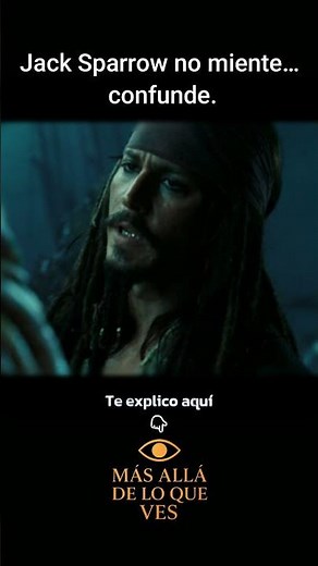 Piratas del Caribe ... Jack Sparrow es el mejor pirata? #peliculas #cine #escenas