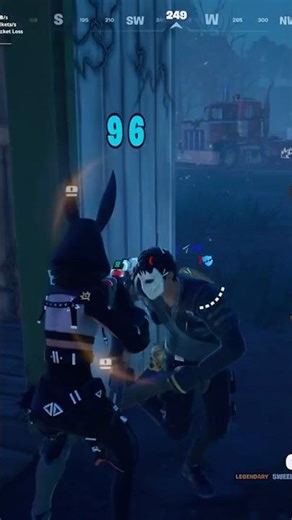 Blitz Royale Auto-Shotgun Headshot—Fortnite