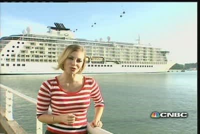 Mandy Drury's years at CNBC