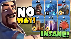 MOST COMPLEX INSANE ATTACK I’VE EVER SEEN! Prepare to be AMAZED! Clash of Clans by Clash with Eric - OneHive