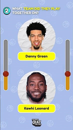 Guess Which NBA Team These 2 Players Played For Together | NBA Quiz Challenge