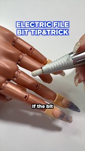 31K views · 333 reactions | Bit placement does matter. Here is a quick guide to how to place your bit for different lengths. | Young Nails | Facebook