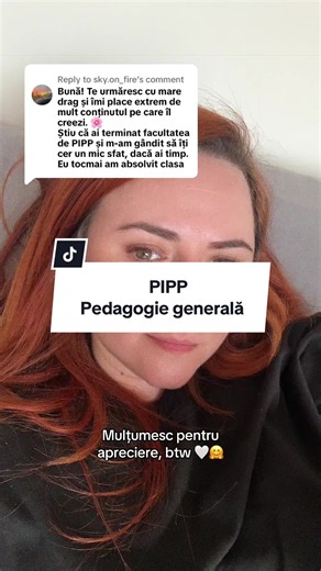 Replying to @sky.on_fire diferența dintre PIPP și Pedagogia Generală #profatare #pedagogie #pipp #invatatoare #educatoare