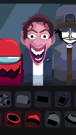 INCREDIBOX Amogus - 16 - Music game | #Incredibox #musicgame#gameplay #musicgame #amongus #music