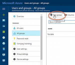 Working with Azure Active Directory and Azure SQL Database