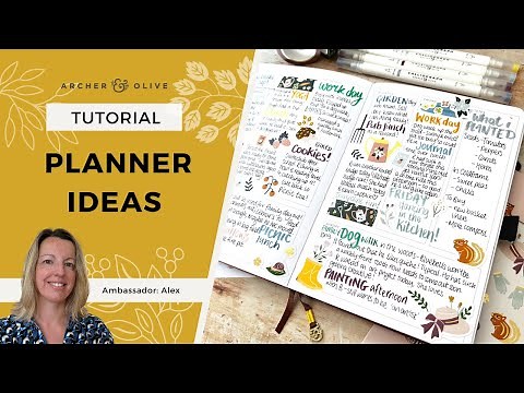 Creative Ideas For Using Your Planner Everyday