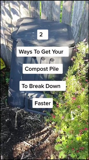 How to Break Down Compost Faster: 2 Effective Methods