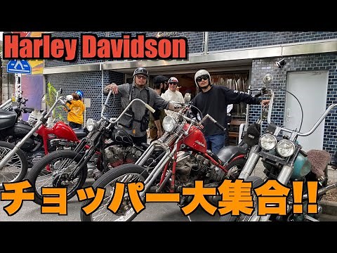 【ハーレー】あの超有名人とツーリングで爆走してきました。Harley Davidson