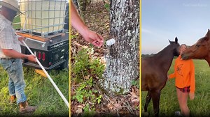 54K views · 101 reactions | Learn how to make a fertilizer applicator without welding necessary. We'll also show you some tools and tricks to make farm work easier | Tick Creek Ranch | Facebook