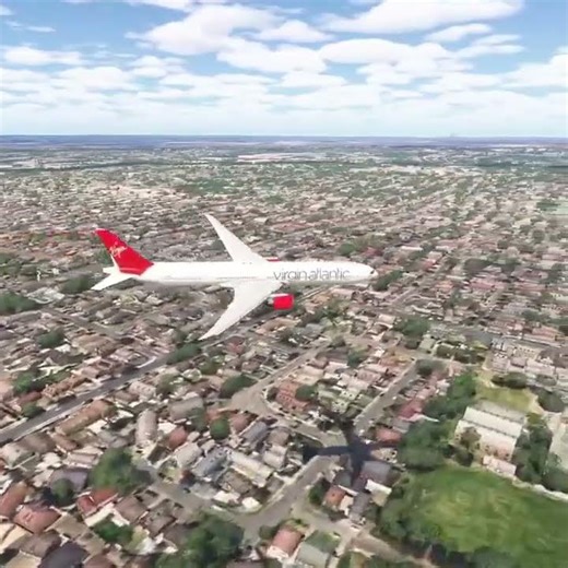 トラフィックレベル5056でこんなことが起きた #flightsimulator #aviation
