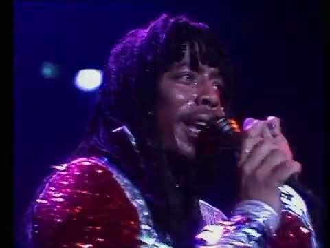 RICK JAMES LIVE FROM GERMANY (1982)