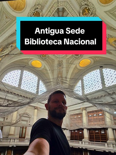Visitas Guiadas a la Sede Histórica de la Biblioteca Nacional