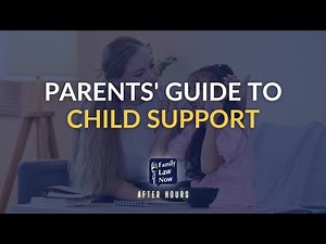 Parent's Guide to Child Support