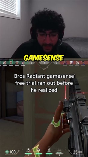 Bros free trial ran out before he realized...
