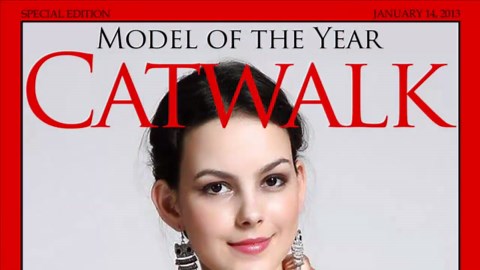 Photoshop tutorial: How to make a custom, magazine cover from a photo of someone