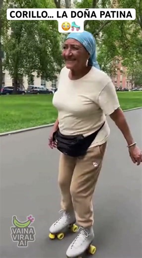 Corillo… la doña patina mejor que tú 😭🛼👇 #vainaviralai #humor