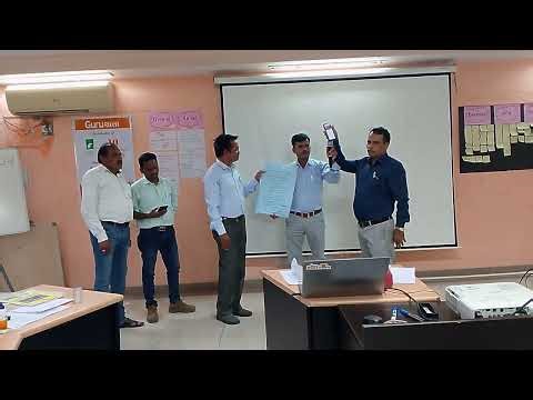 Teacher Presenting the poem |Training 2024-25 | ATC Nagpur