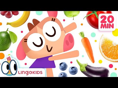 It's LUNCHTIME! 🍎 Fun Kids Songs About Food | Lingokids