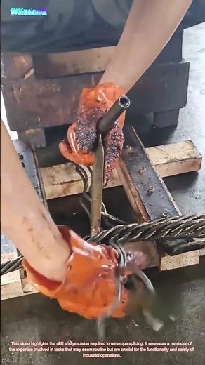 The Art of Wire Rope Splicing: Strengthening Industrial Ties