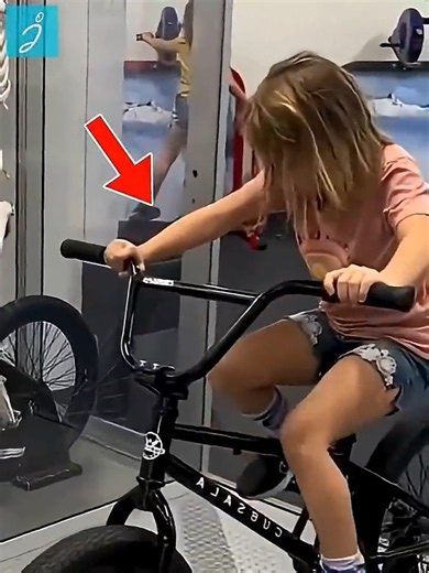 How Is This Skeleton Riding A Bike?! 💀