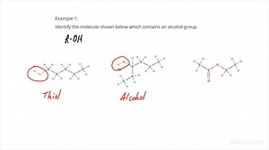 Identifying Common Chemical Groups in a Lewis Structure | Chemistry | Study.com