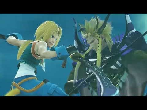Djidanne vs Emperor Dissidia NT