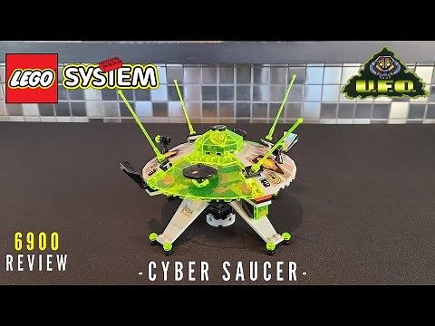 LEGO UFO Cyber Saucer 6900 Review!