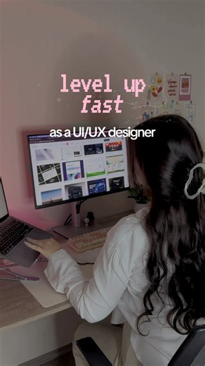 Level up FAST as a UI/UX designer