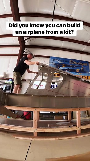 74K views · 1.1K reactions | Look at that fuselage coming together! Honestly with how easy these Zenith Aircraft kits are, I think nearly anyone could build one. | Wairworthy | Facebook