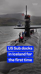 A US #Navy nuclear-powered attack submarine has docked in #Iceland for the first time. #military | Business Insider