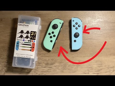 How to Replace Joy-con Joysticks and Buckle Locks for Nintendo Switch (Tutorial)
