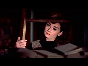 FUNNY FACE (1957) Clip - Audrey Hepburn, Fred Astaire, Dovima, & Kay Thompson