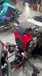 This is the last one of our Bomac snowblowers. We have several more in our Fairbanks store, but this one is all set up and ready to go in the Delta store. | Delta Powersports