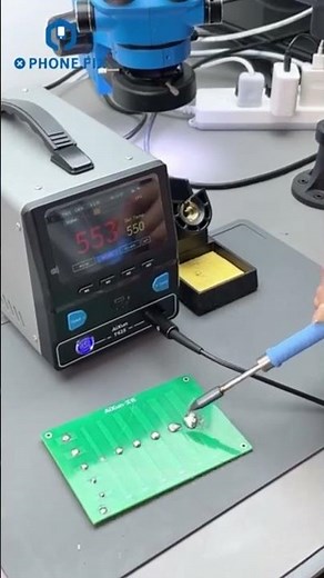 Comment réparer les puces de circuits imprimés sans les endommager ?