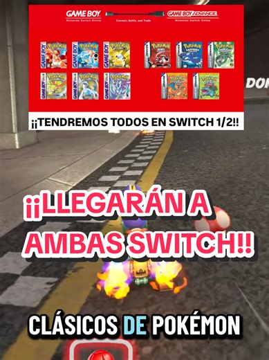 Pokémon Clásicos en Nintendo Switch: ¡Llega la Nostalgia!