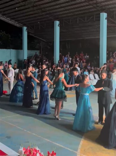As a MAPEH Teacher ako nalang ang nag partner sa Cotillion Dance sa student ko💃 #JSPROM2026 #cotillion #fyppp