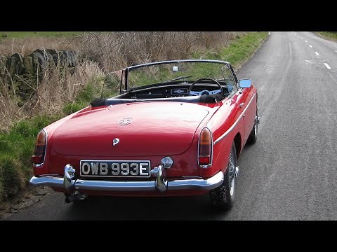 MGB Roadster 1974 Full Restoration Project