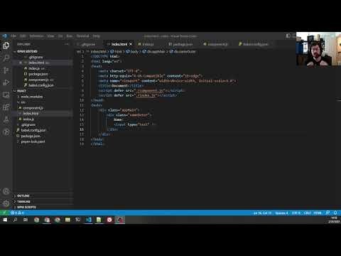 React part 1: JSX and Babel